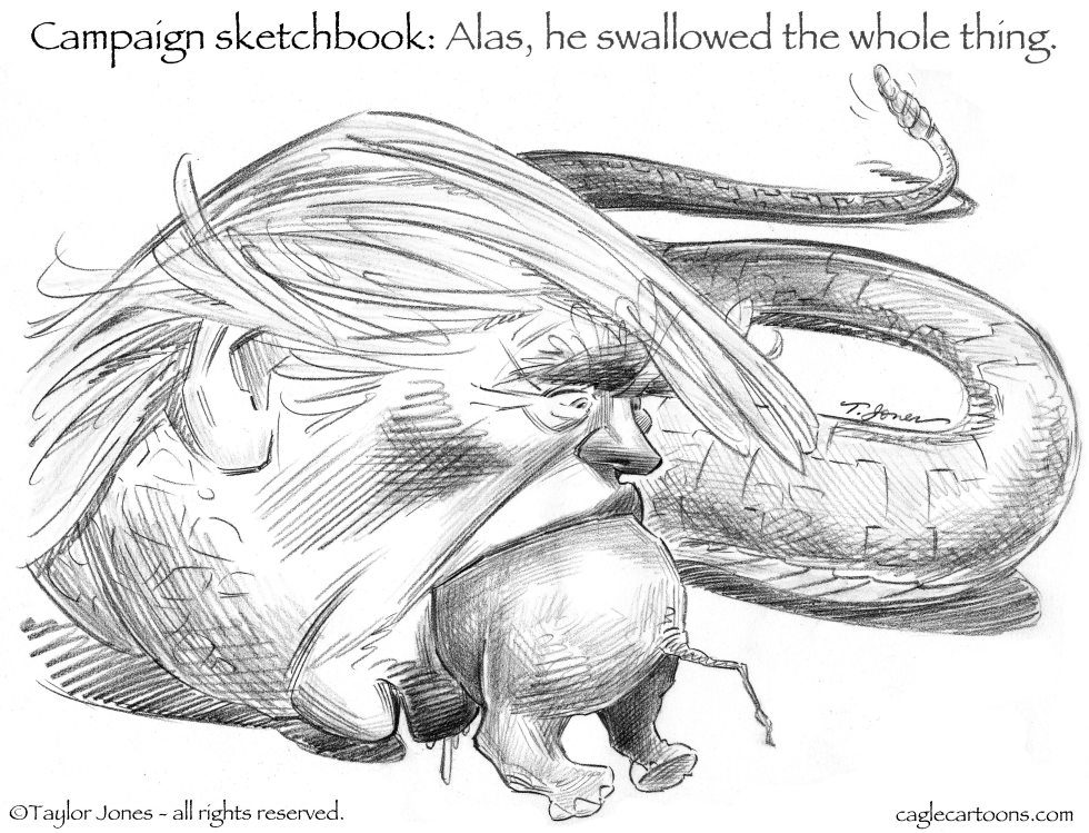 Trump supper