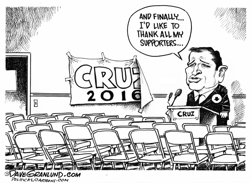 Ted Cruz drops out