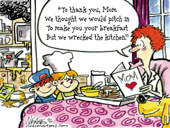 THANKS MOM by Steve Nease