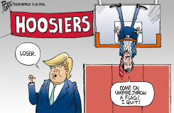 HOOSIER LOSER by Bruce Plante