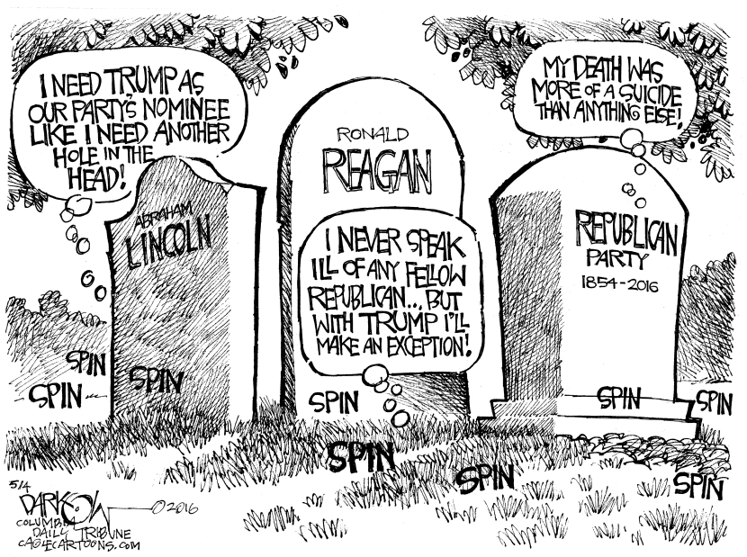 Spinning In Their Graves
