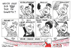 CHOOSE A JUJU by Zapiro