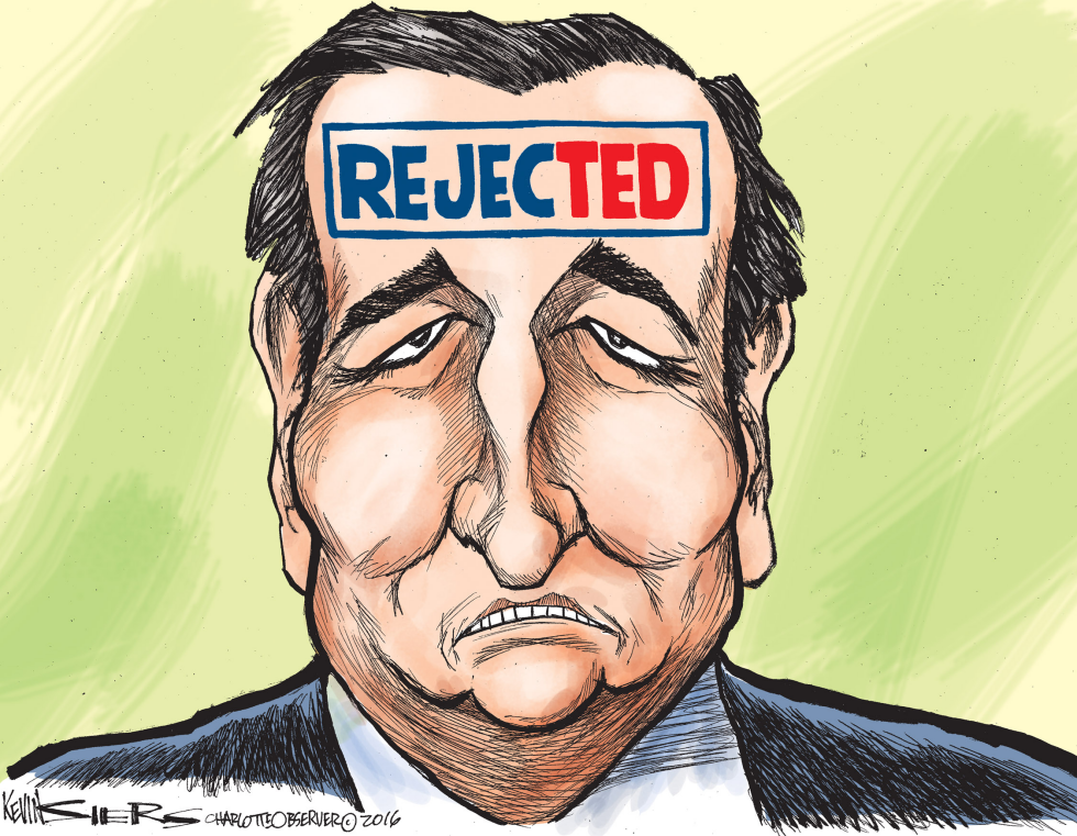  REJECTED by Kevin Siers