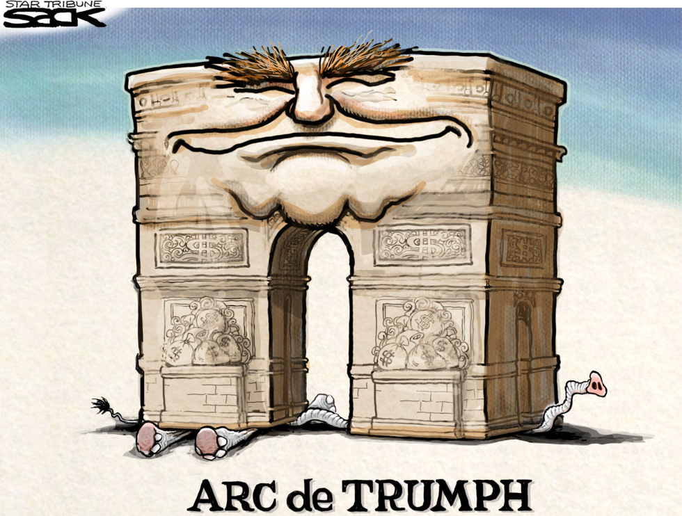 Arc de Trumph COLOR