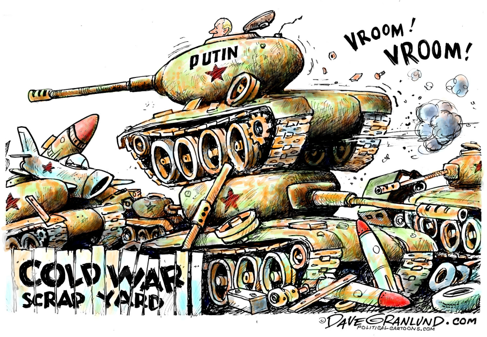 Putin  Cold War restart COLOR