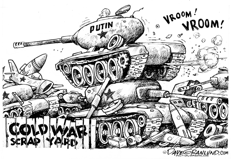 Putin  Cold War restart