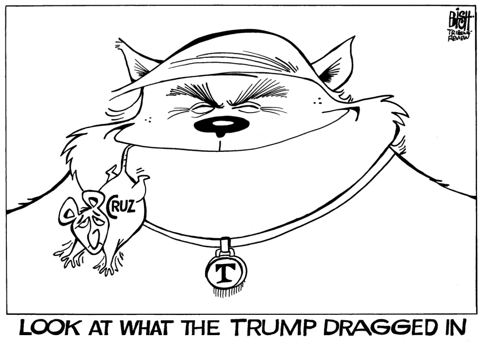 THE END OF CRUZ, B/W