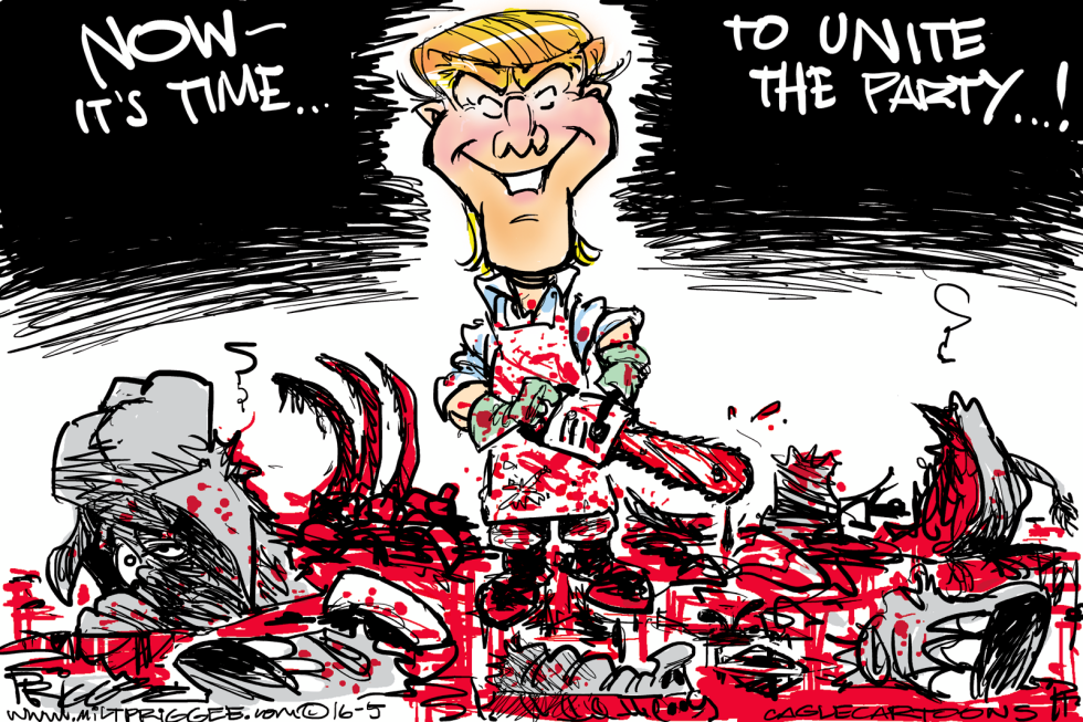 Trump the Unifier COLOR