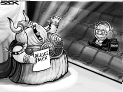BERNIE FINALE by Steve Sack