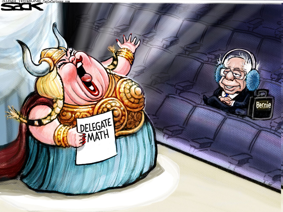 Bernie Finale COLOR