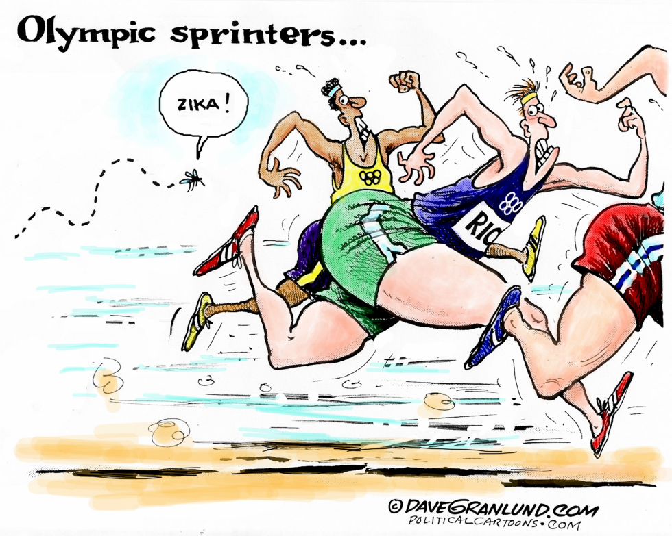 Zika and Rio Olympics COLOR