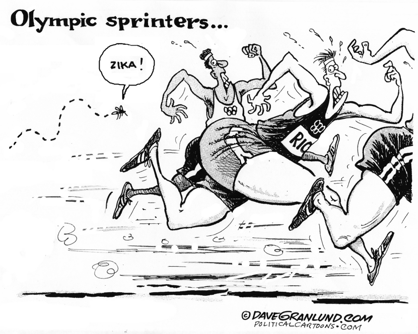 Zika and Rio Olympics