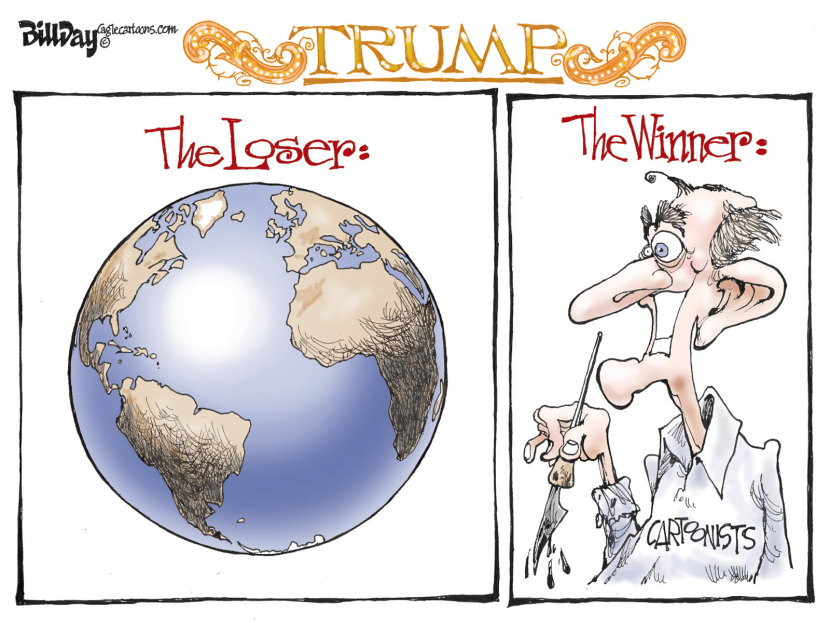 LOSERS and WINNERS color