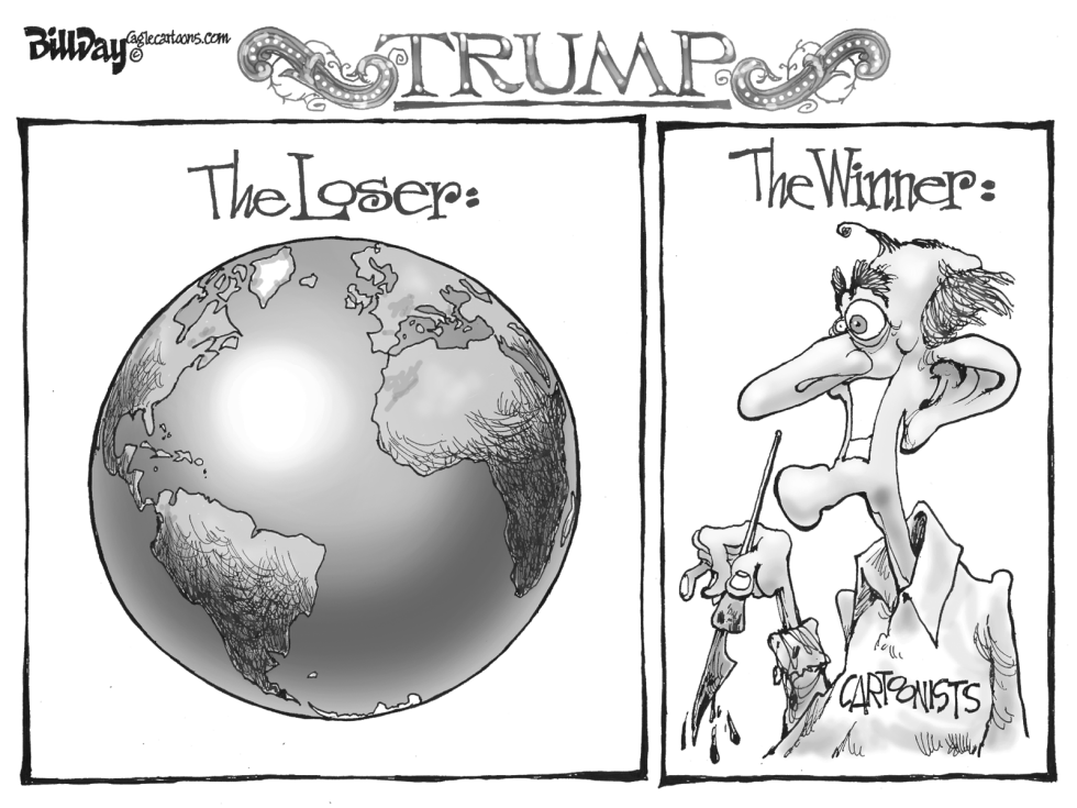 LOSERS and WINNERS
