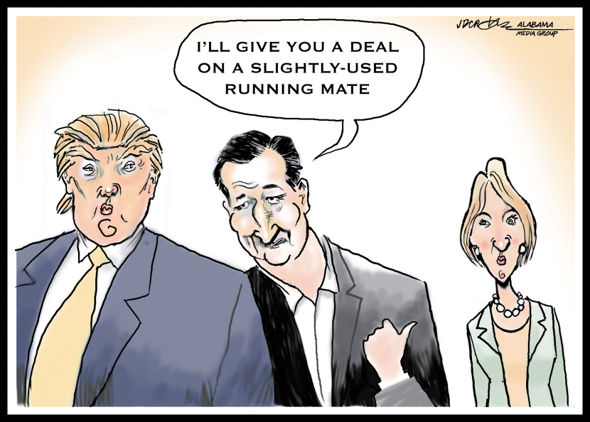 Trump, Cruz Carly Fiorina
