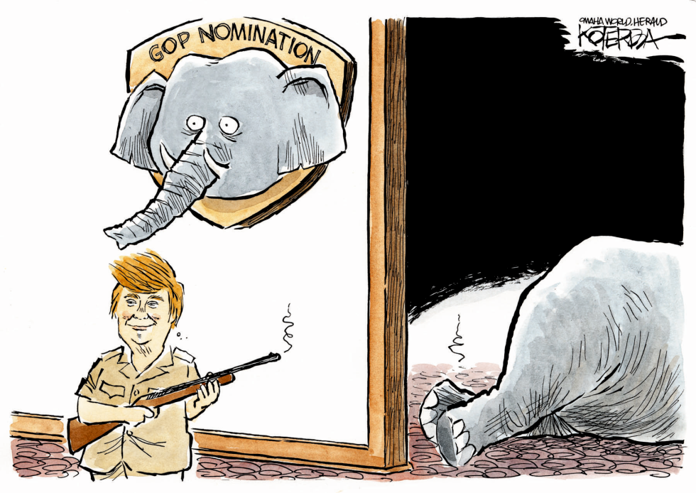  GOP NOMINATION by Jeff Koterba