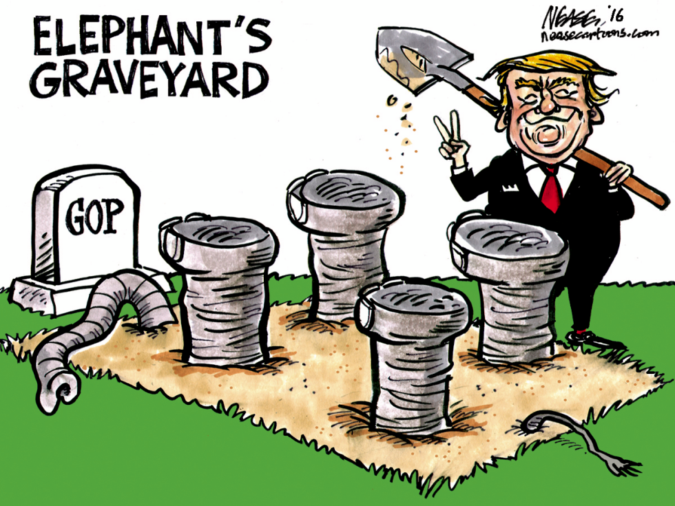 GOP Gravedigger
