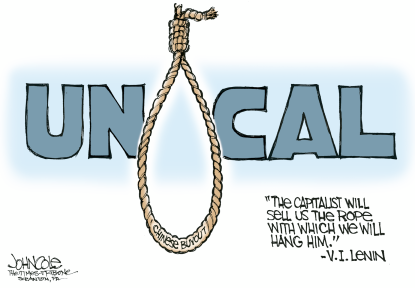 Unocal sale