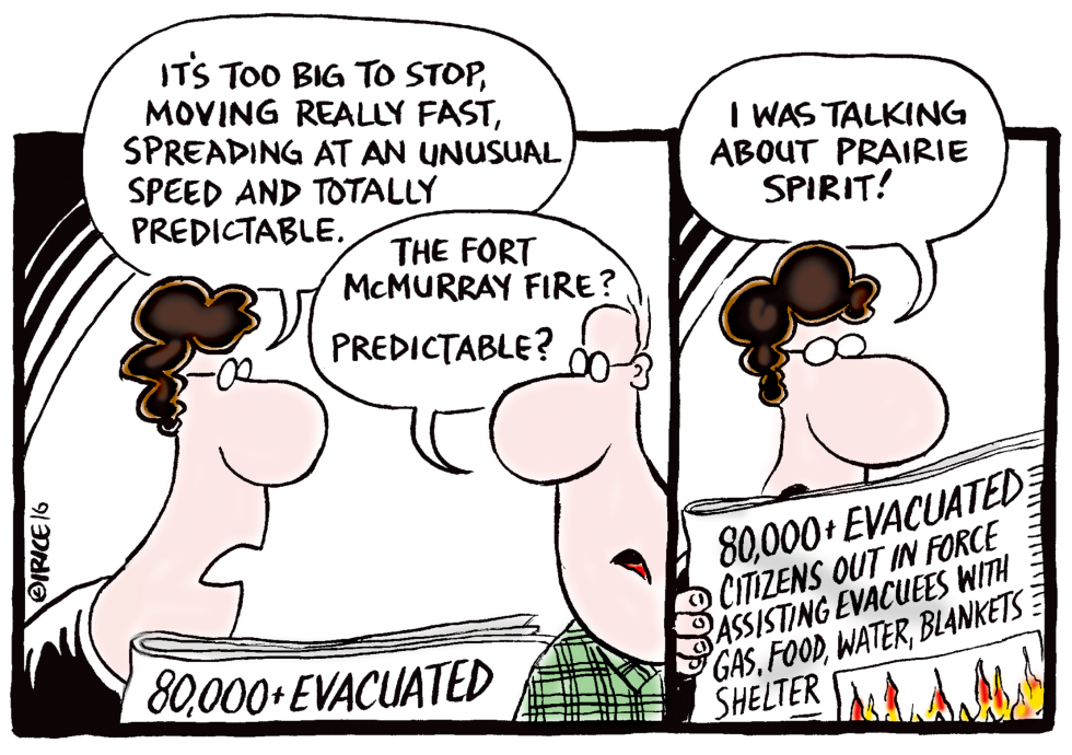 The Fort McMurray Fire