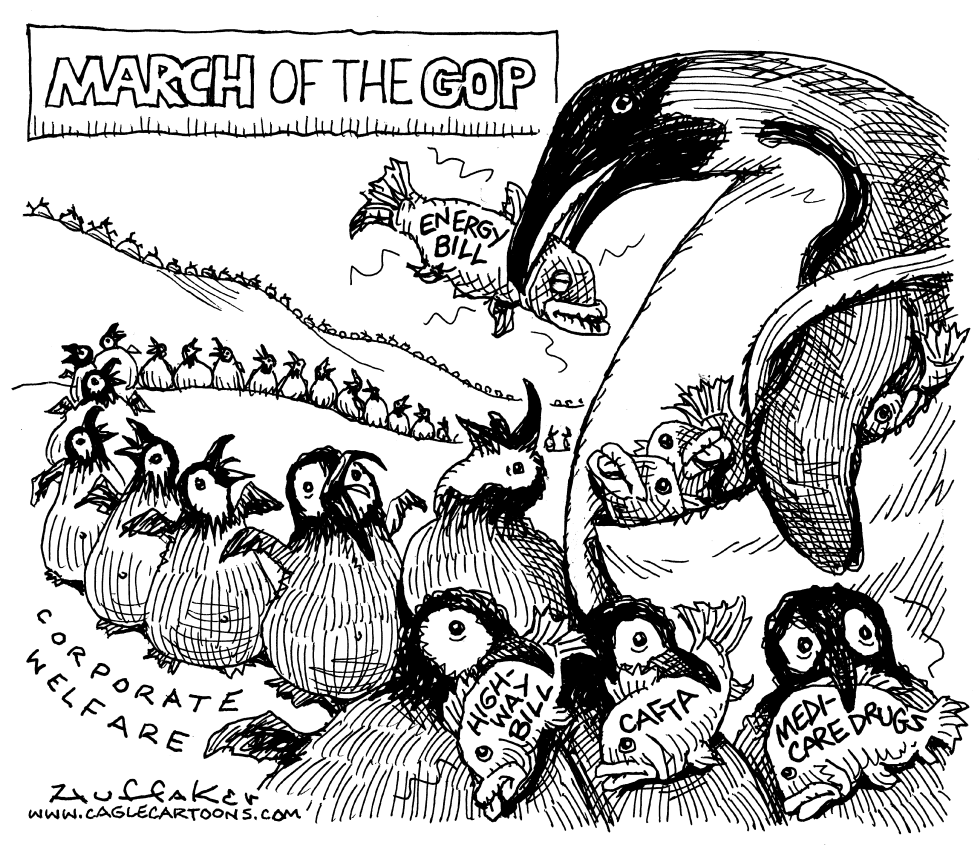 March of the GOP