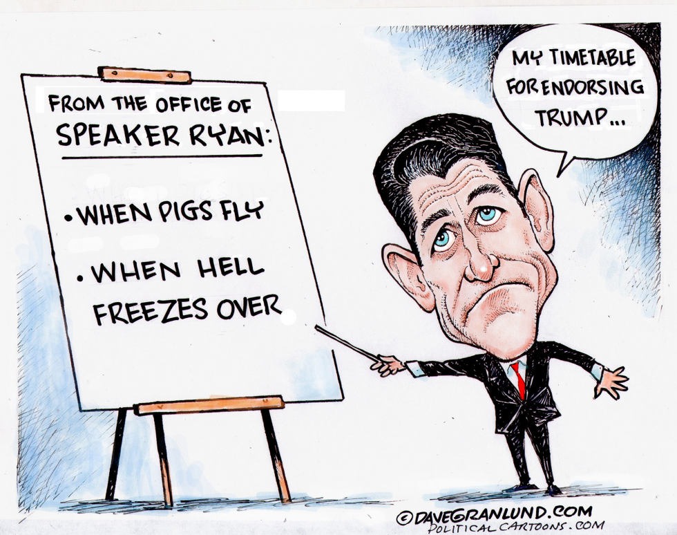 Speaker Ryan on Trump COLOR