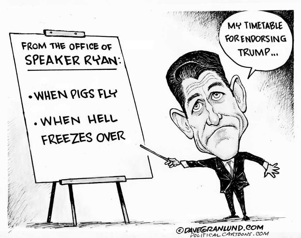 Speaker Ryan on Trump