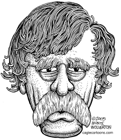 JOHN R BOLTON by Monte Wolverton