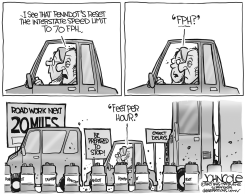 LOCAL PA PENNDOT SPEED LIMITS BW by John Cole