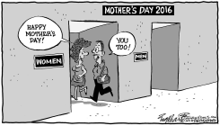 MOTHER'S DAY by Bob Englehart