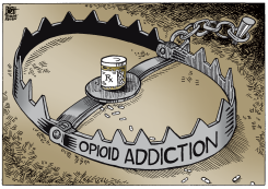 OPIOID ADDICTION,  by Randy Bish