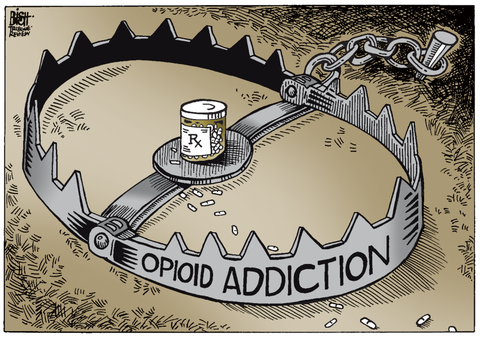 OPIOID ADDICTION, COLOR