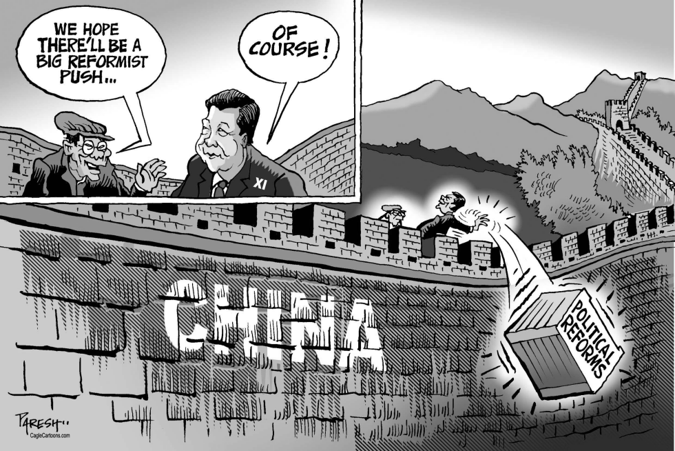  CHINA’S POLITICAL REFORMS by Paresh Nath