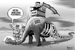 NORTH KOREAN CONGRESS by Paresh Nath