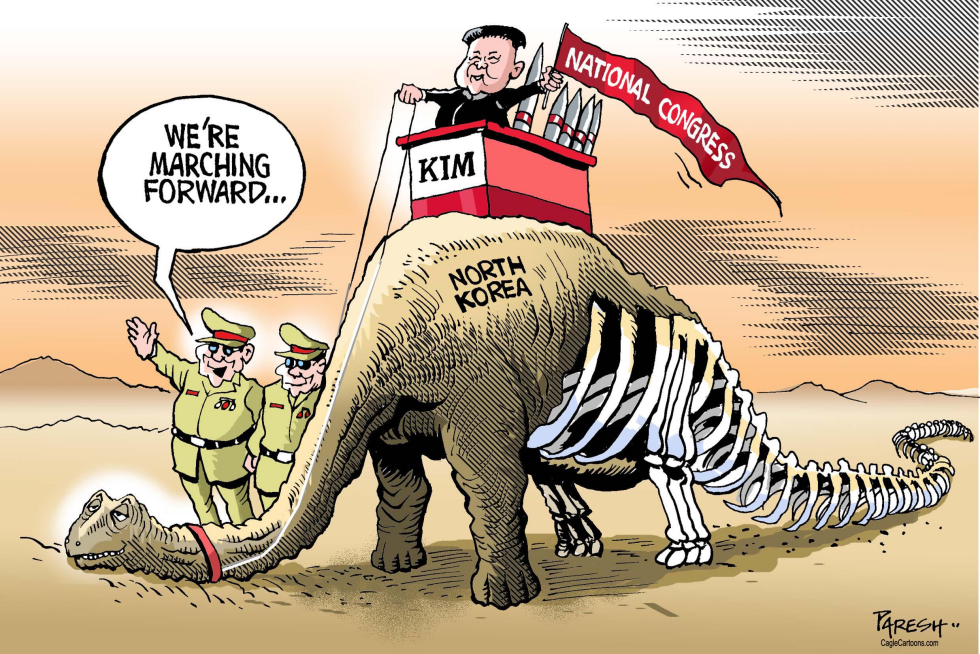  NORTH KOREAN CONGRESS by Paresh Nath