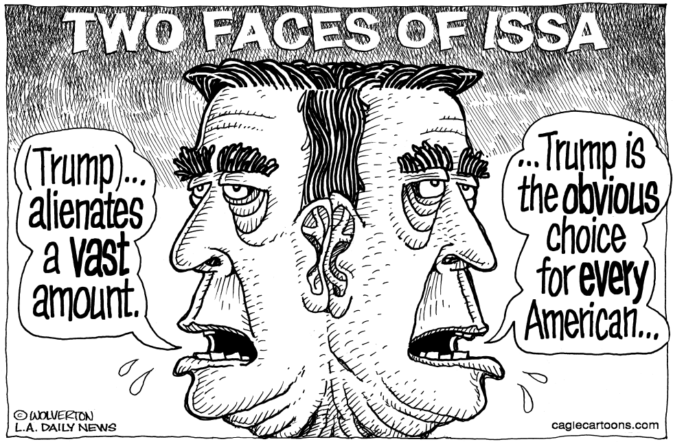 LOCAL-CA Two Faces of Darrell Issa