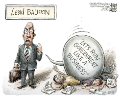 US LEAD PROBLEM  by Adam Zyglis