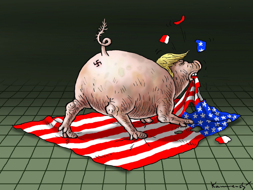 HUNGRY DIRTY DONALD