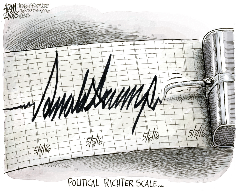 Trump Shock Waves COLOR