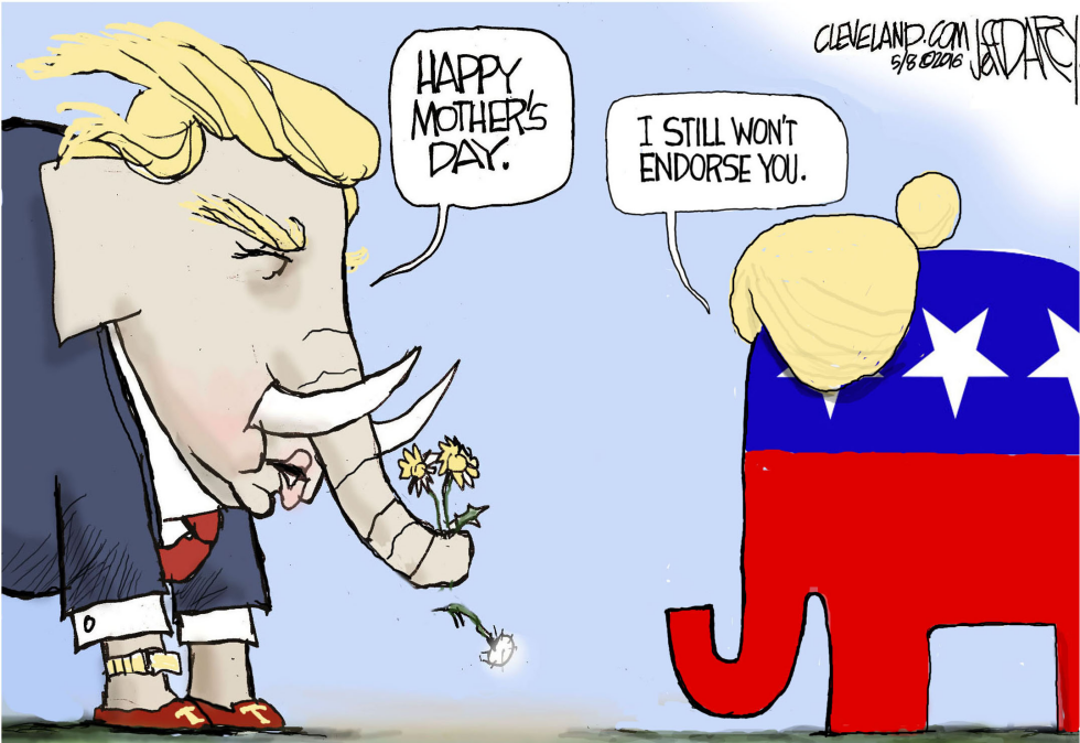 Trump non-endorsement