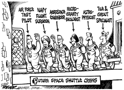 SHUTTLE TILE SPECIALIST by John Trever