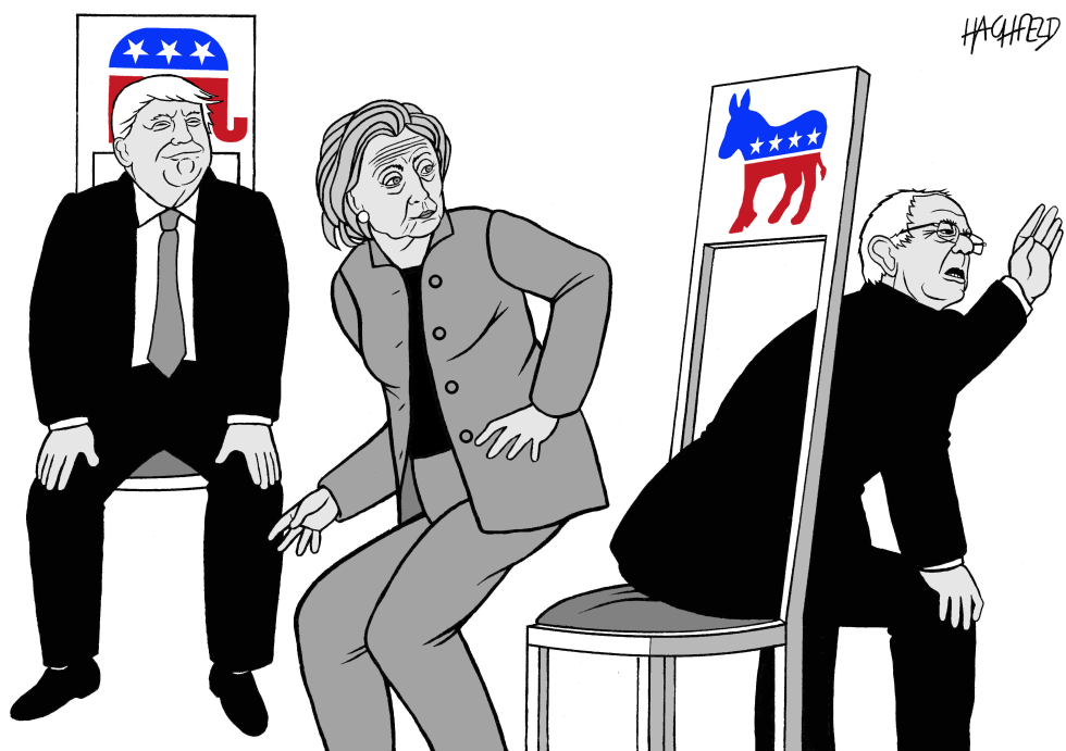 Bernie won't stop