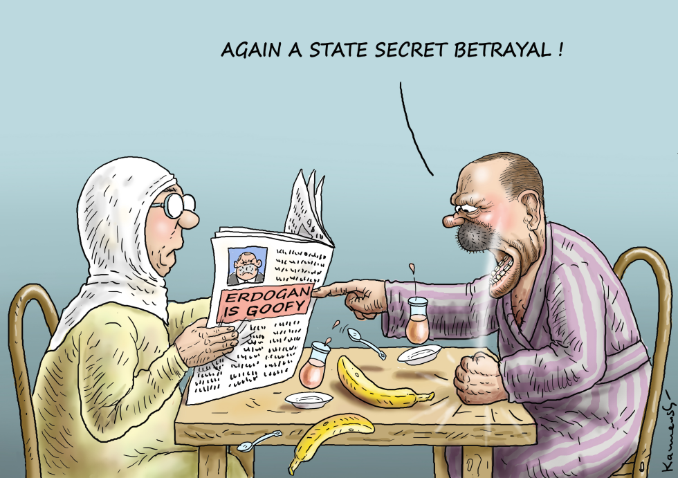 A state secret betrayal