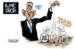 LOCAL NC  OBAMA DOJ AND HB2  by John Cole