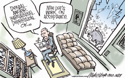 IT'S TRUMP  by Mike Keefe
