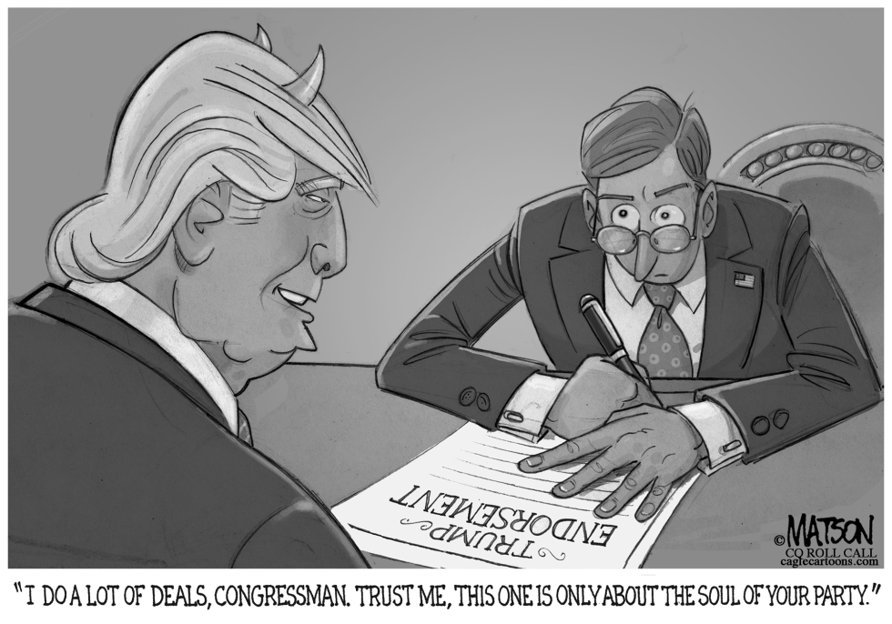 Republican Endorsing Donald Trump