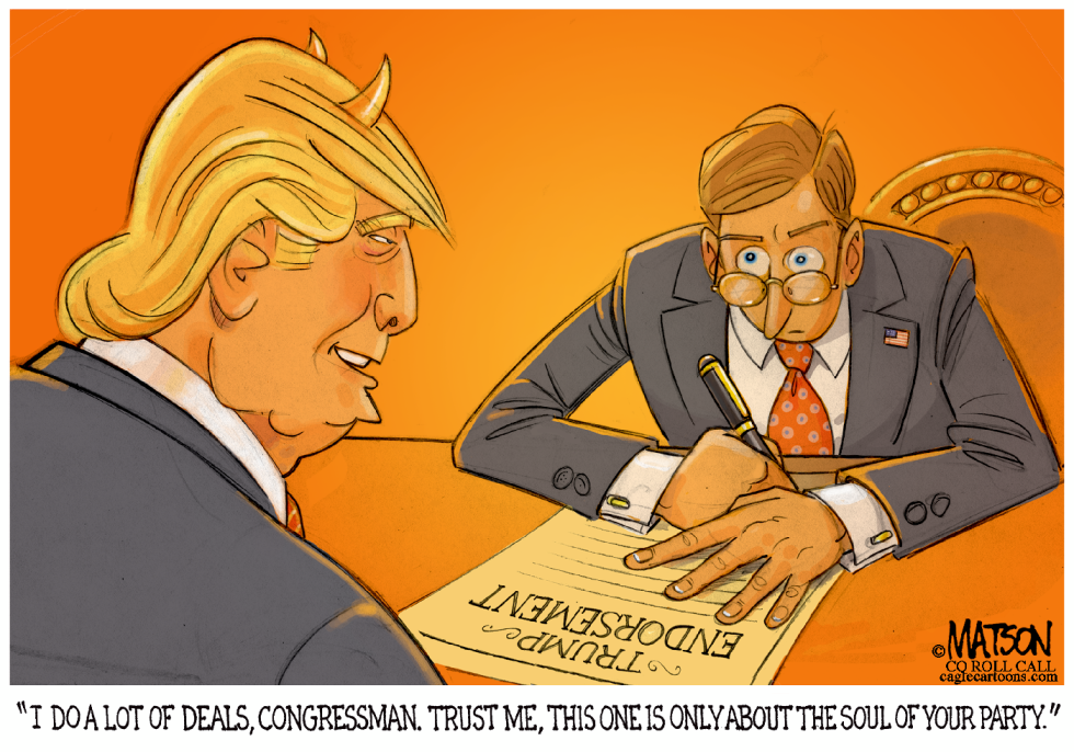 Republican Endorsing Donald Trump-COLOR