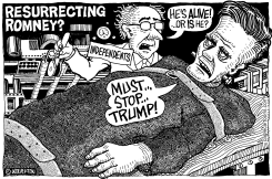 RESURRECTING ROMNEY by Monte Wolverton