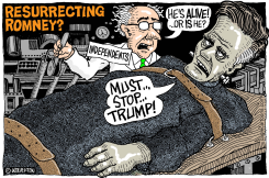 RESURRECTING ROMNEY  by Monte Wolverton
