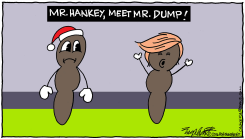 MR DUMP  by Bob Englehart