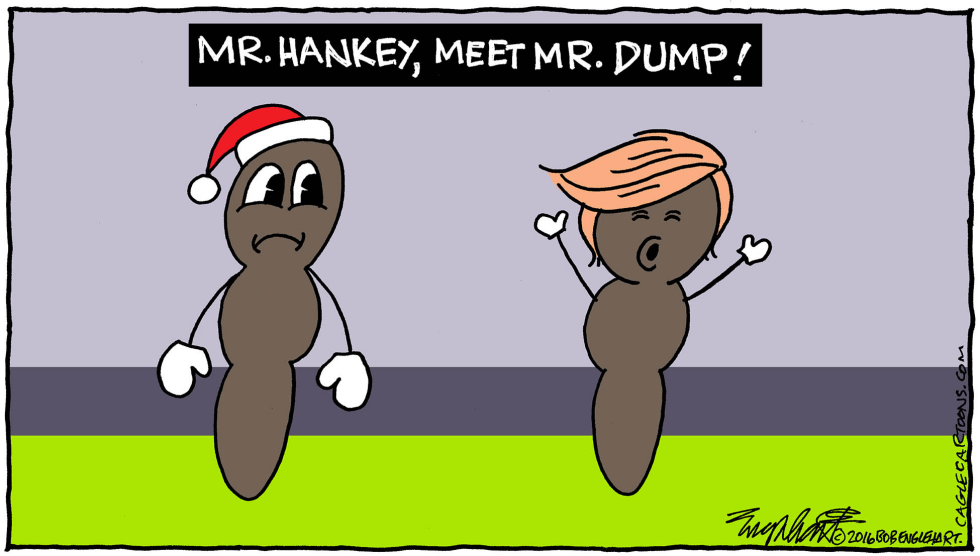  MR DUMP by Bob Englehart